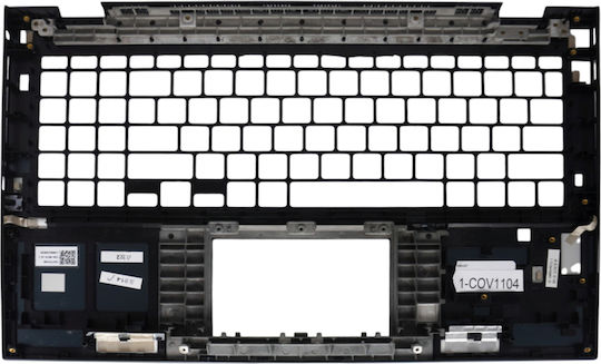 Laptop Abdeckungspanele aus Kunststoff für Asus Zenbook Pro 15 Ux535q Ux535qa Ux535qe Um535 Um5500q Ux535 Dunkelblau Kod 1-cov1104