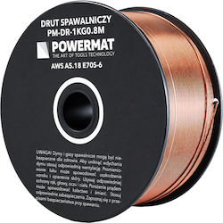 Sârmă de sudură 0.8mm 1kg Pm-dr-1kg0.8m