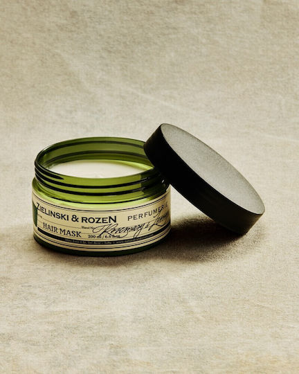 Zielinski & Rozen Hair Mask for Repairing with Keratin & Argan 200ml