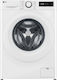 LG Washing Machine 8kg 1200 Turns F2WR508SWW