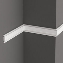 Επιτοίχιο Διακοσμητικό Προφίλ 10x31mm Abc 3110 Επιτοίχιο Διακοσμητικό Προφίλ 10x31mm Abc 3110
