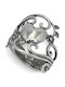 Damen Sevalié Ring aus Silber