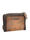 Small Women's Wallet with RFID Brown