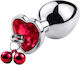 Passion Labs Anal Spielzeug Medium Silber