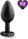 Mokko Toys Anal Plug Klein Schwarze