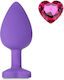 Mokko Toys Analspielzeug Anal Plug Groß Lila