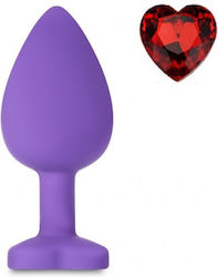 Mokko Toys Analspielzeug Anal Plug Groß Lila Mokko Toys Analspielzeug Anal Plug Groß Lila