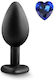Mokko Toys Anal Spielzeug Medium Schwarze