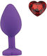 Mokko Toys Anal Plug Klein Lila