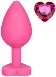 Mokko Toys Anal Plug Small Pink Mokko Toys Anal Plug Small Pink