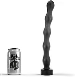 All Black Dildo Anal Negru