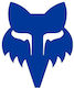 Fox Head 1.5" Син