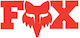 F Head X 3" Κοκκινο