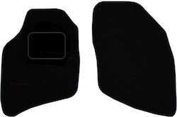 Car Mats Carpet Honda Jazz 2008-2015 Black 2 Pieces
