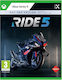 Ride 5 Игра за XBOX Series X (употребявана)