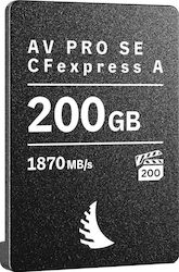 Angelbird Cfexpress Av Pro Se Cfexpress A V4 Se Mk3 I Vgp200 I R1870/w570 Type A 200gb Angelbird Cfexpress Av Pro Se Cfexpress A V4 Se Mk3 I Vgp200 I R1870/w570 Type A 200gb