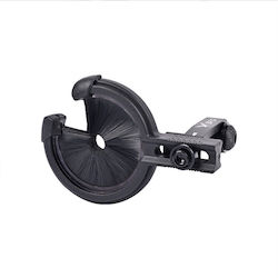 Suport Săgeată Whisker Biscuit Arc Compound Captură Completă Reglabil Montură Universală Perii Durabile Vânătoare Sport Tir Design Negru Pristyle