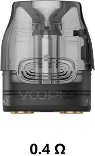 Voopoo Ανταλλακτικό Pod 3ml με Αντίσταση 0.4ohm