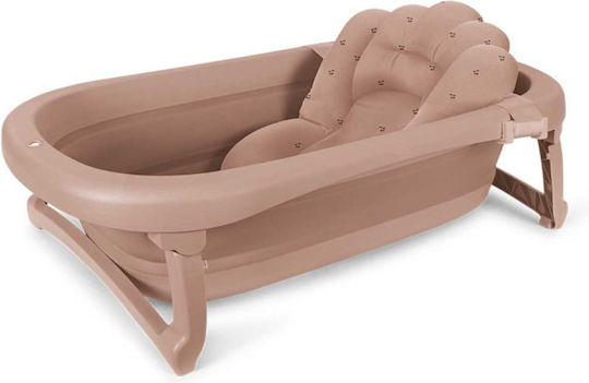 Konges Slojd Folding Baby Bath Brown