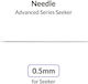 0,5mm Airbrush-Nadel Sucher Airbrush