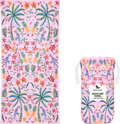 Dock & Bay Towels Beach Pink Paradise Extra Large 200x90cm 1011625281 Κορίτσι Collection Su26 Dock & Bay Towels Beach Pink Paradise Extra Large 200x90cm 1011625281 Κορίτσι Collection Su26