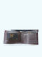Leder Herrenbrieftasche Braun