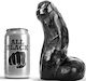 All Black Dong Realistischer Dildo Schwarz