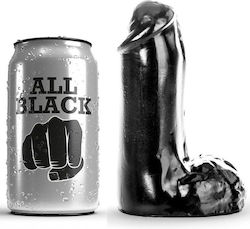 All Black Realistischer Dildo Schwarz 216239 All Black Realistischer Dildo Schwarz 216239