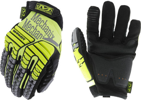 Mechanix Wear M-pact Wasserdichte Sicherheitshandschuhe Aus Synthetischem Leder