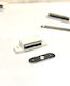 Magnete Für Möbel Tür Weiß 46x15x13.5mm Ferrit 3kg