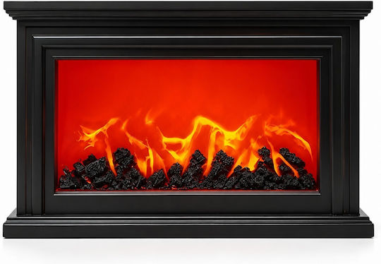 Decorative Flame Effect Light Warm White Fireplace 40x10x20cm