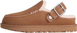 UGG Goldenstar Evelina Saboți Papuci de Damă Maro UGG Goldenstar Evelina Saboți Papuci de Damă Maro