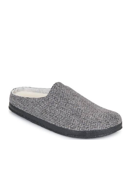 Birkenstock Amsterdam мъжки чехли сиви