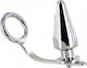 Metalhard Cock Ring Plug Anal 80 X 55 Mm
