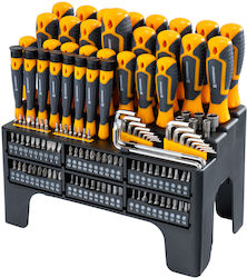 Powermat Σετ 108 Κατσαβίδια Ακριβείας