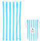 Dock & Bay Quickdry Πετσέτα Microfiber Μπλε