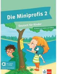 Die Miniprofis 2 Kursbuch Audio Video Hybride