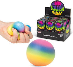 Rainbow Squishy Ball