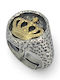 Herren Ritter Silberring