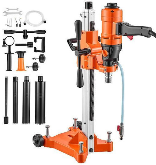 Carotieră cu Stand Tăiere Umedă 1500W