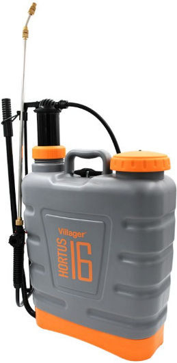 Villager Rückenspritze mit Gewicht 16lt 4bar