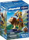 Playmobil Playmobil Ritter Goldener Ritter mit Löwe für 4+ Jahre