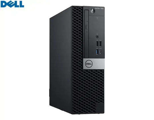 Dell 7060 SFF Refurbished Grade A (Core i7-8700/16GB/512GB SSD/No OS)