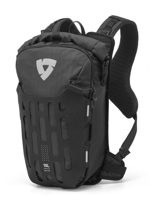 Rev'IT Reitrucksack Grau 18lt