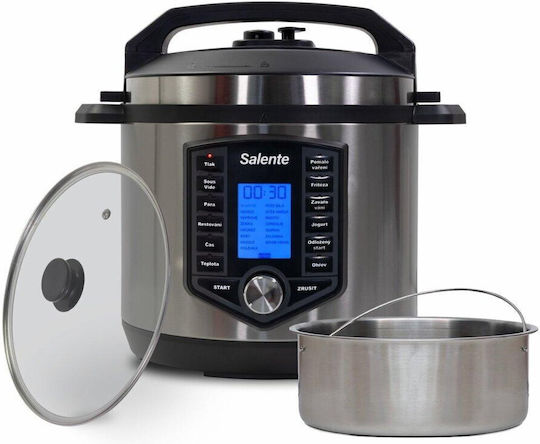 Salente Salente Cuco II Multifunktionskocher 1200W mit Gewicht 6lt
