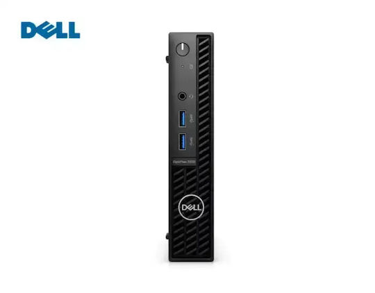 Dell 3000 MICRO Реновиран Клас A (Core i3-12100T/8GB/256GB SSD/Без операционна система)