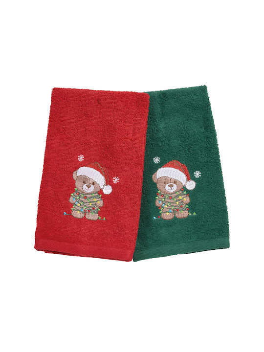 Das Home Set Weihnachtliche Handtücher Stoff 50...
