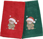Das Home Set Weihnachtliche Handtücher Stoff 50...