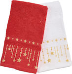Das Home Set Weihnachtliche Handtücher Stoff 50...
