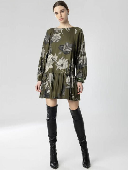 Sommer Damenkleid Khaki